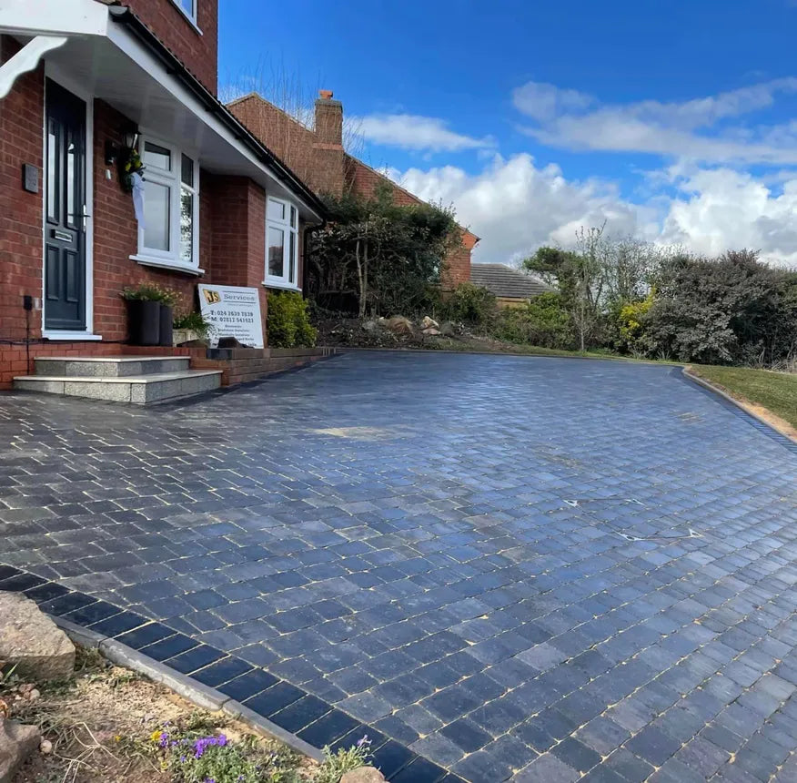 Woburn Rumbled Block Paving 50mm