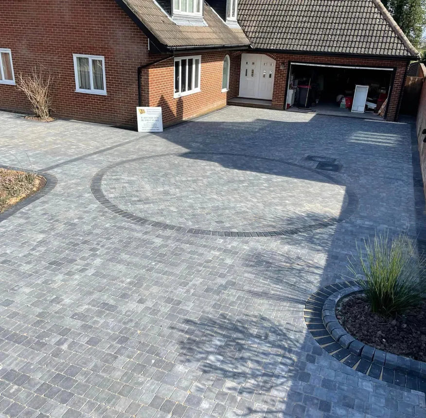 Woburn Rumbled Block Paving 50mm