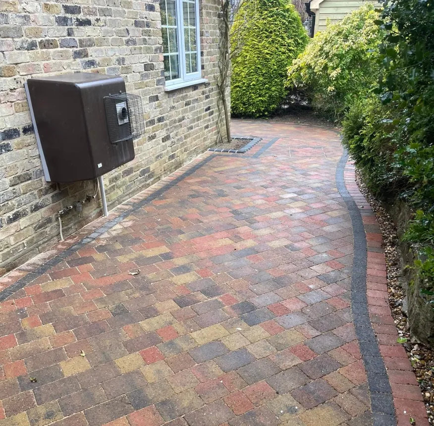 Woburn Rumbled Block Paving 50mm